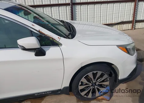 2017 Subaru Outback 2.5I Limited z USA, uszkodzony, nr VIN 4S4BSAKC5H3202760